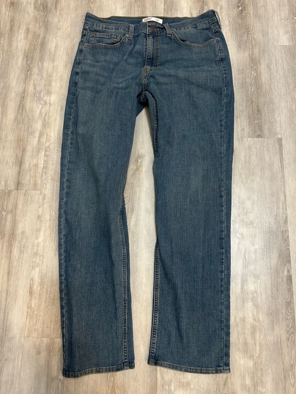 Levi's 514 Straight Leg Jeans Waist 34x32 Blue